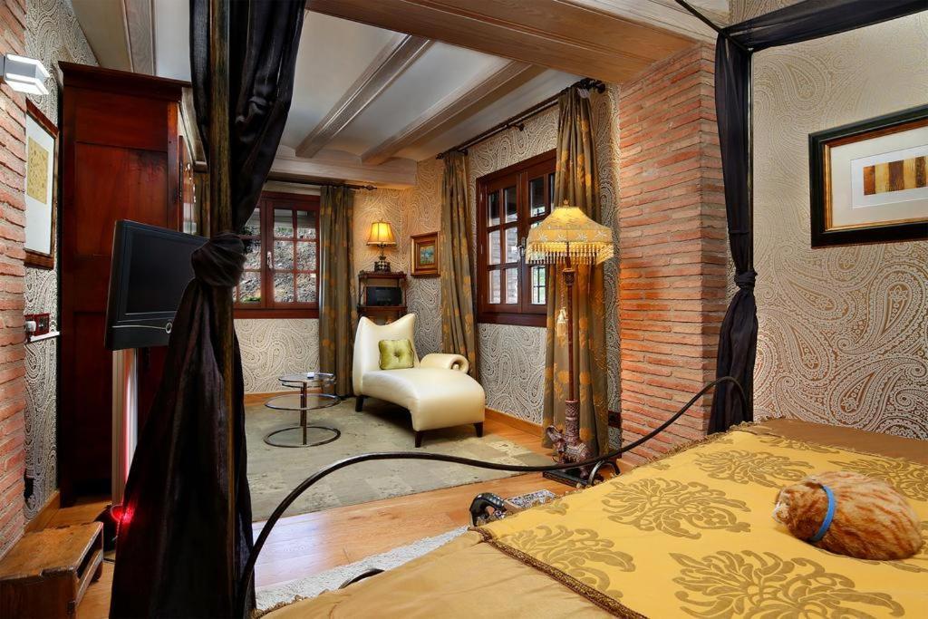 Casa Rural La Parra De Maribel Alquezar Ngoại thất bức ảnh
