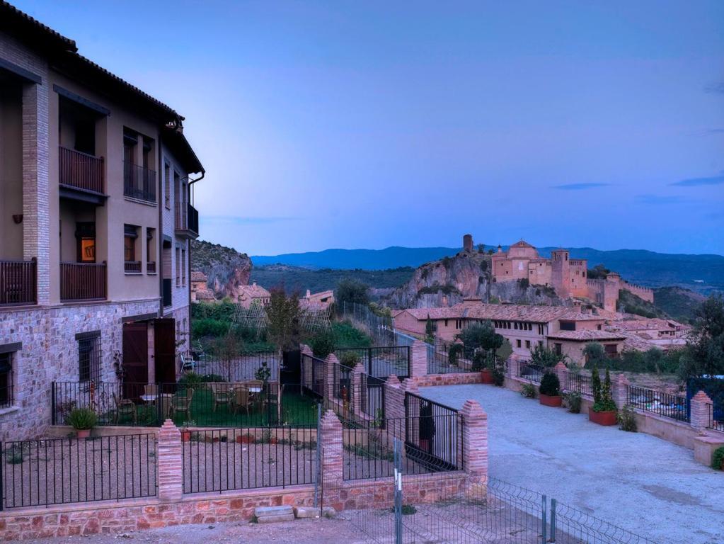 Casa Rural La Parra De Maribel Alquezar Ngoại thất bức ảnh
