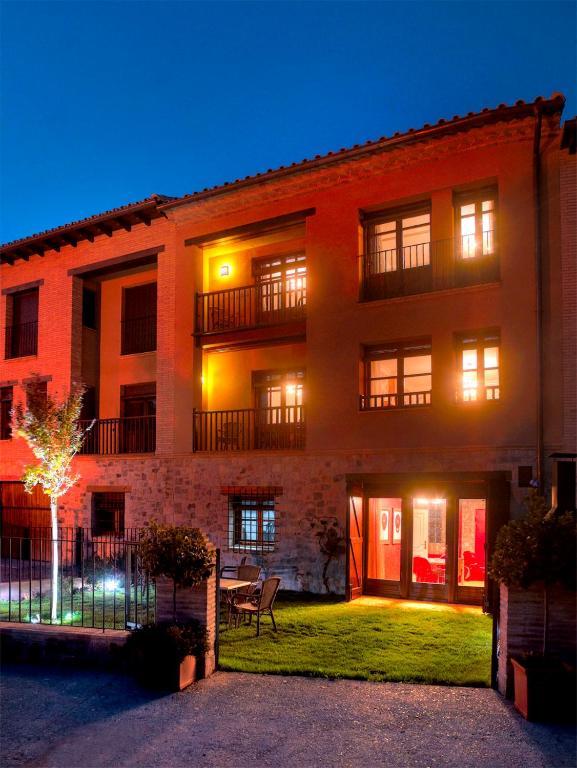Casa Rural La Parra De Maribel Alquezar Ngoại thất bức ảnh